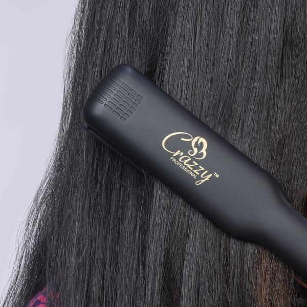 Crazzy professional hair crimper ceramic