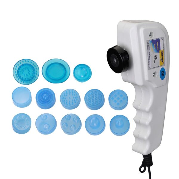 crescent rich electric body massager pain relieve device white