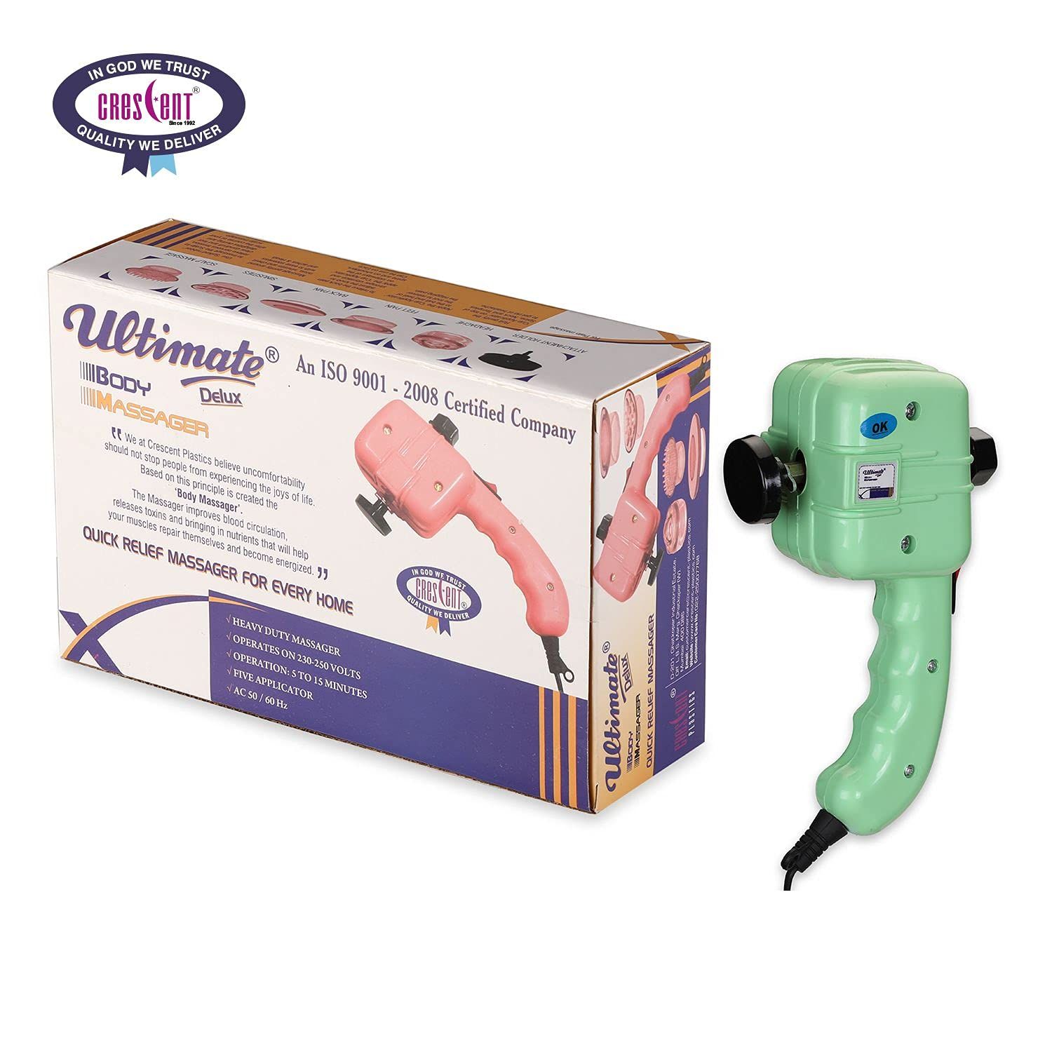 CRESCENT Ultimate Delux Quick Relief Full Body Ele...