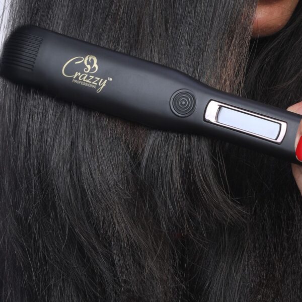 Crazzy professional hair straightener Nano technology