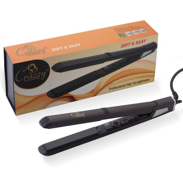 Crazzy professional hair straightener