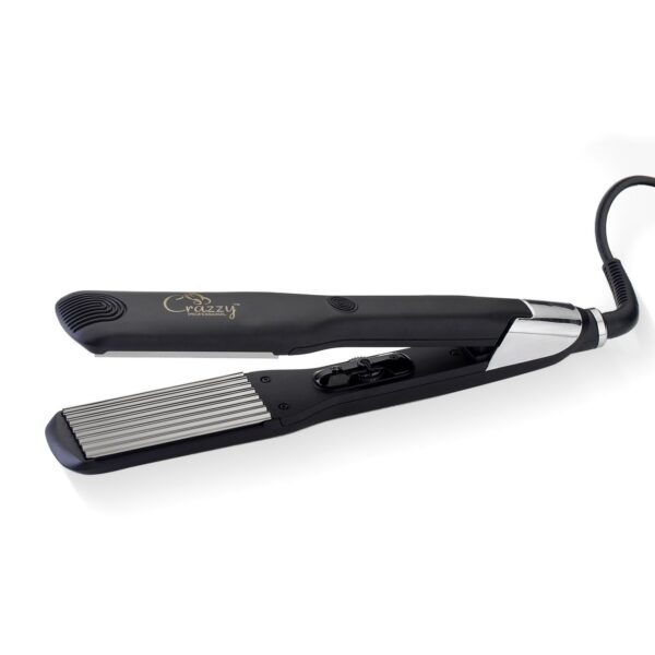 Crazzy professional hair crimper tourmaline titanium