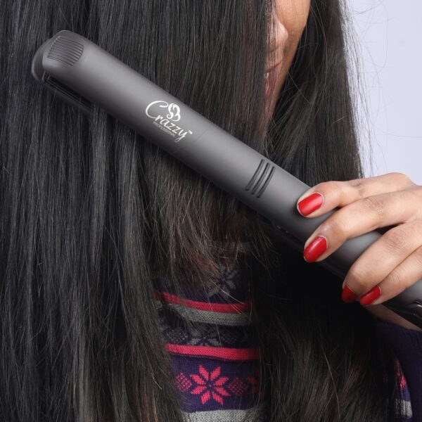 Crazzy professional hair straightener