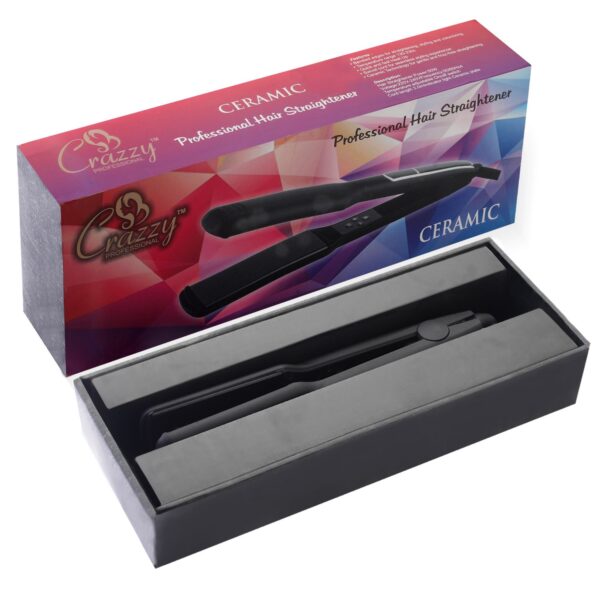 Crazzy professional hair straightener Ceramic