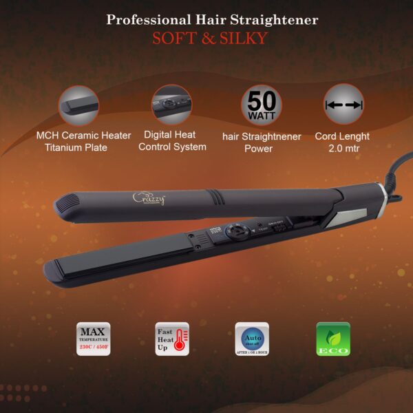 Crazzy professional hair straightener