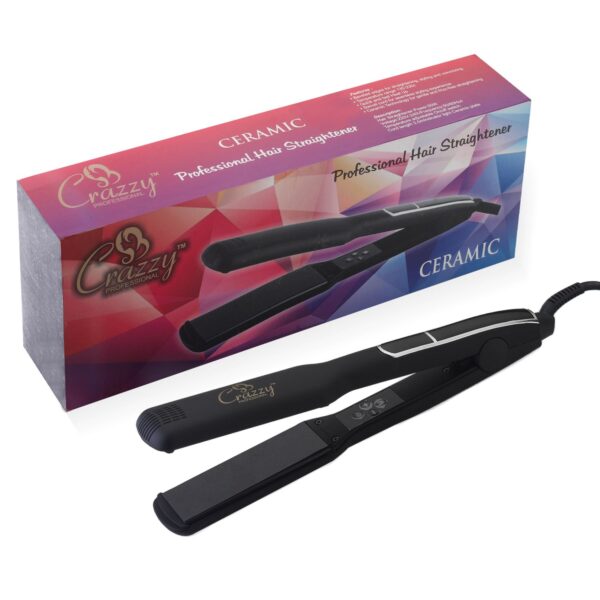 Crazzy professional hair straightener Ceramic