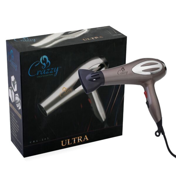 Crazzy professional hair dryer ultra