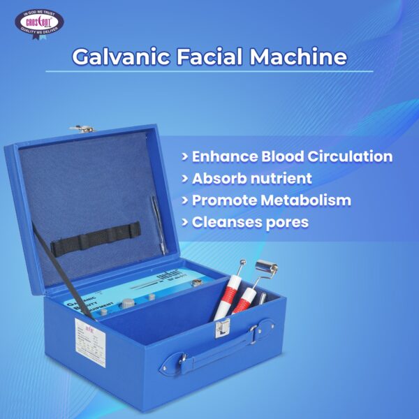 Crescent Galvanic Machine for Smooth and Bright Skin pores