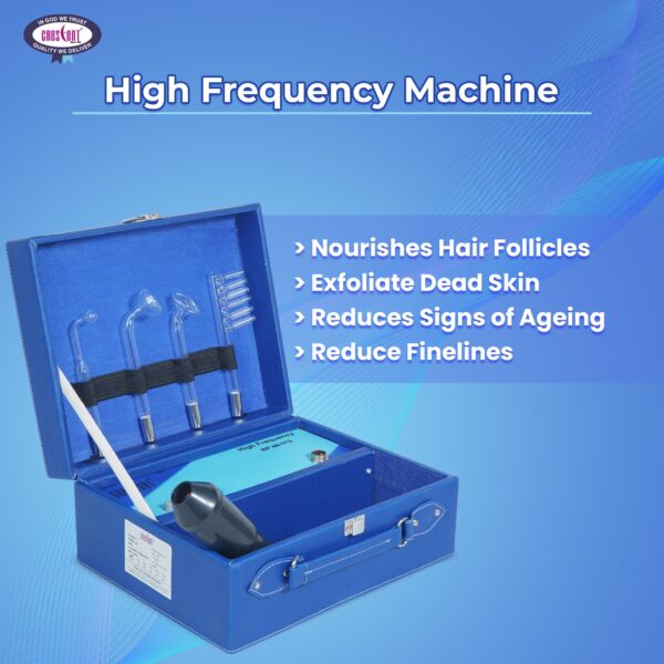 Crescent High Frequency Ozone Treatment Beauty Machine hair follicle sign of aging