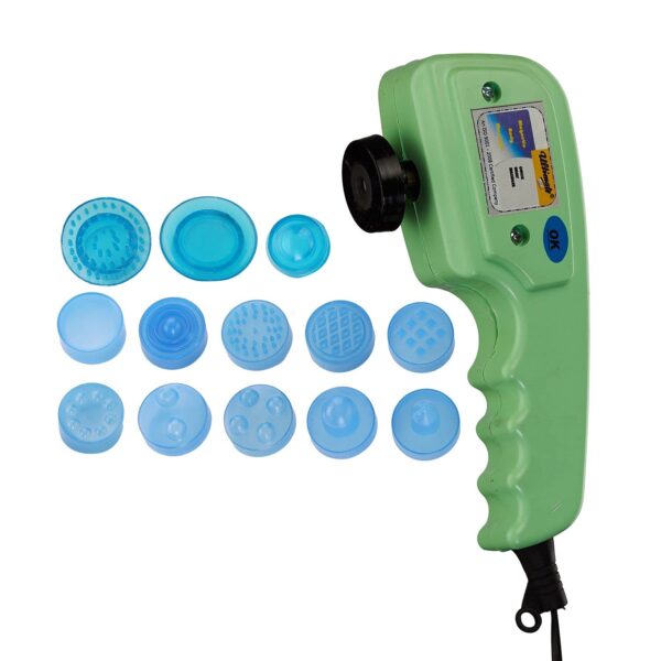 crescent rich electric body massager pain relieve device green