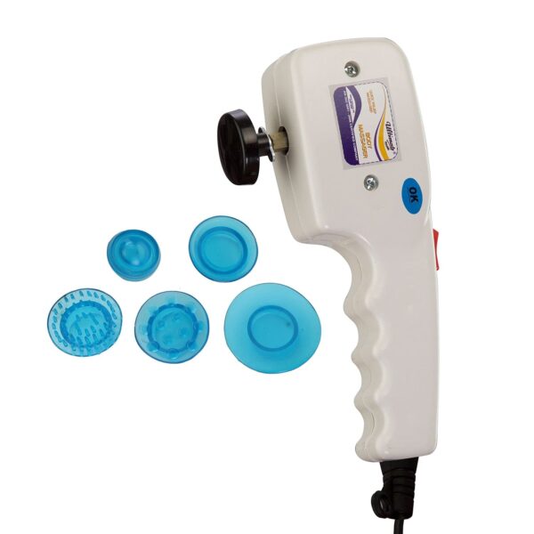 crescent delux electric body massager pain relieve device