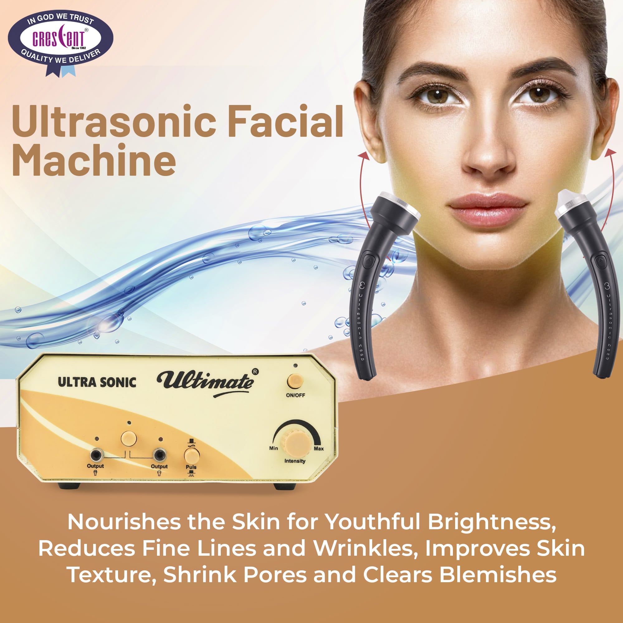 Ultimate Ultrasonic Machine for Healthier and Yout...