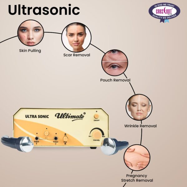 Crescent ultrasonic machine benefits