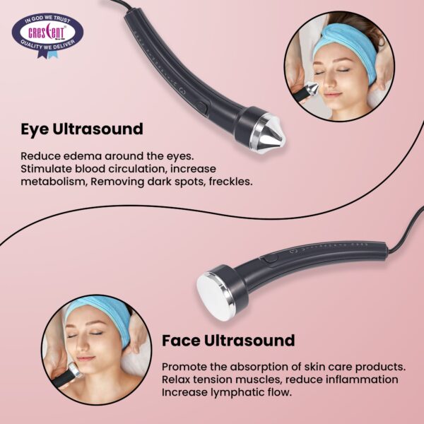 crescent Ultimate Ultrasonic Machine for Healthier and Youthful Skin