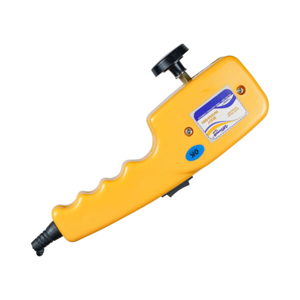 crescent delux electric body massager pain relieve device yellow