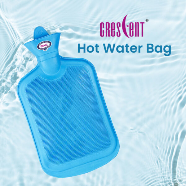 crescent hot water bag pain relieve