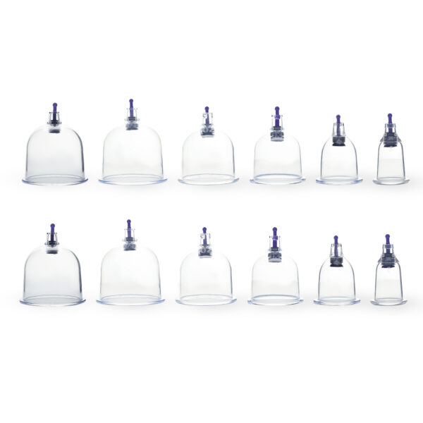 Crescent Hijama Cups 12 piece set