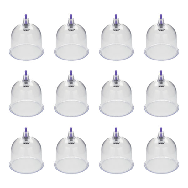 Crescent Hijama Cups 12 piece set size 1