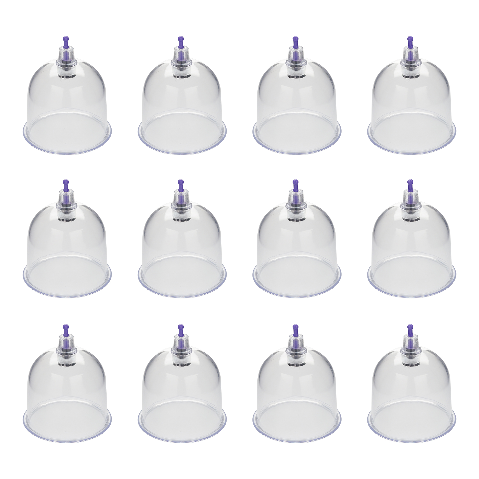 Crescent Hijama Cupping Therapy Cups(Only)| (Cup S...