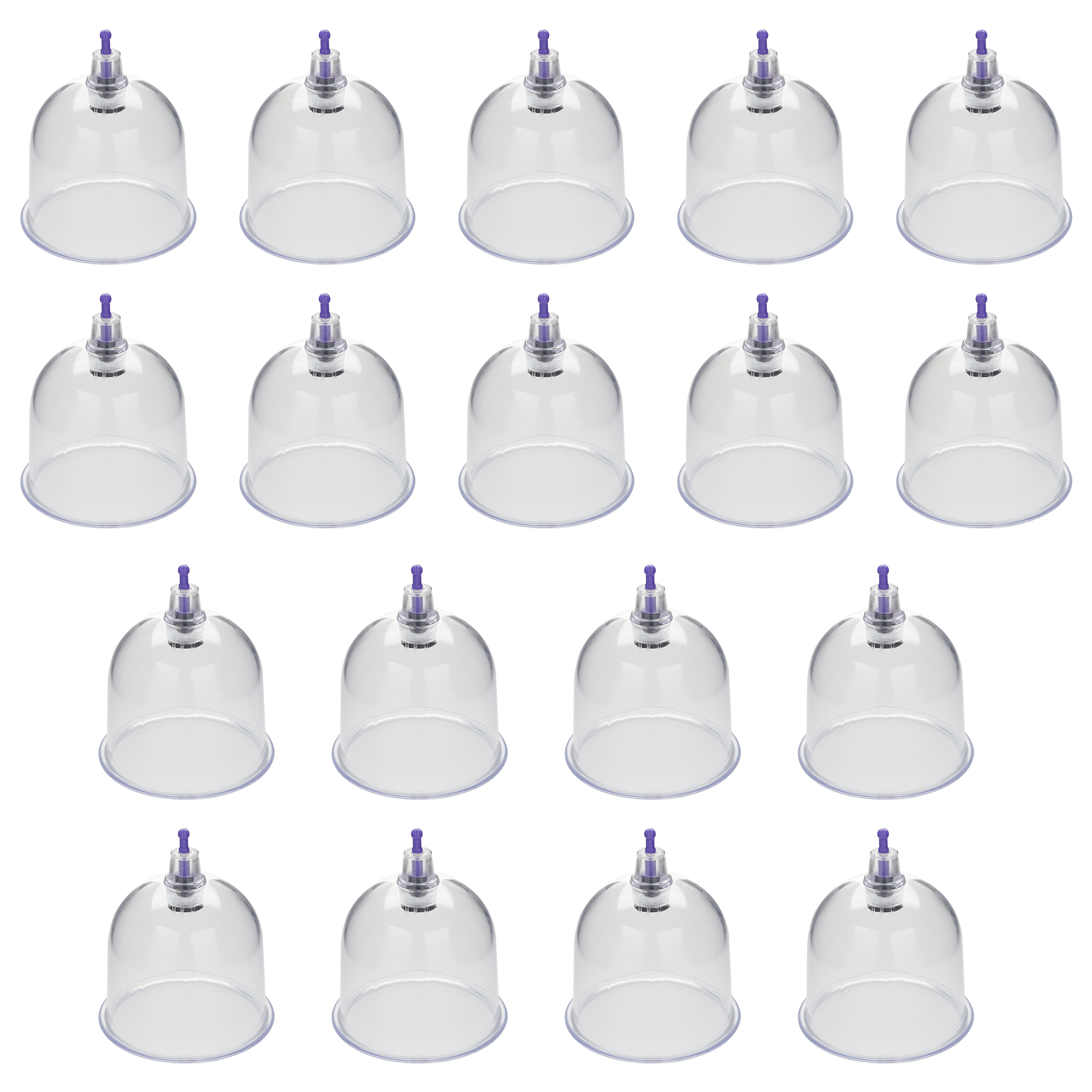 Crescent Hijama Cupping Therapy Cups(Only)| (Cup S...