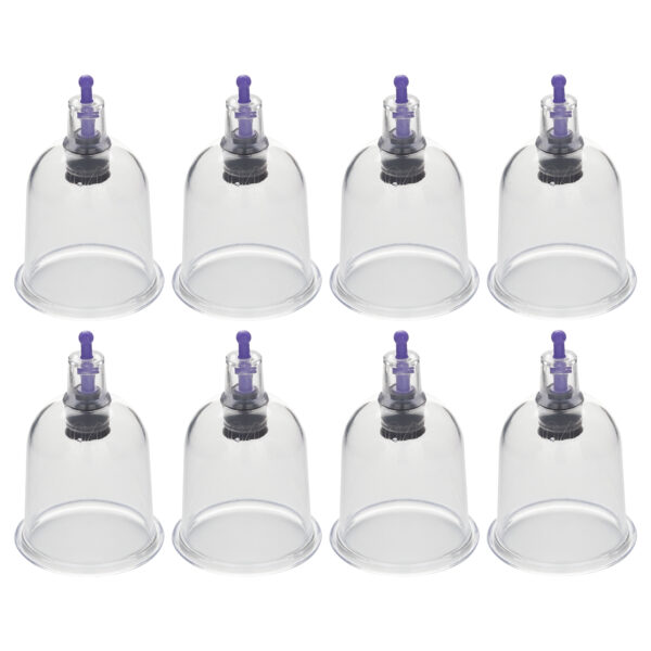 Crescent Hijama Cups 12 piece set size 4