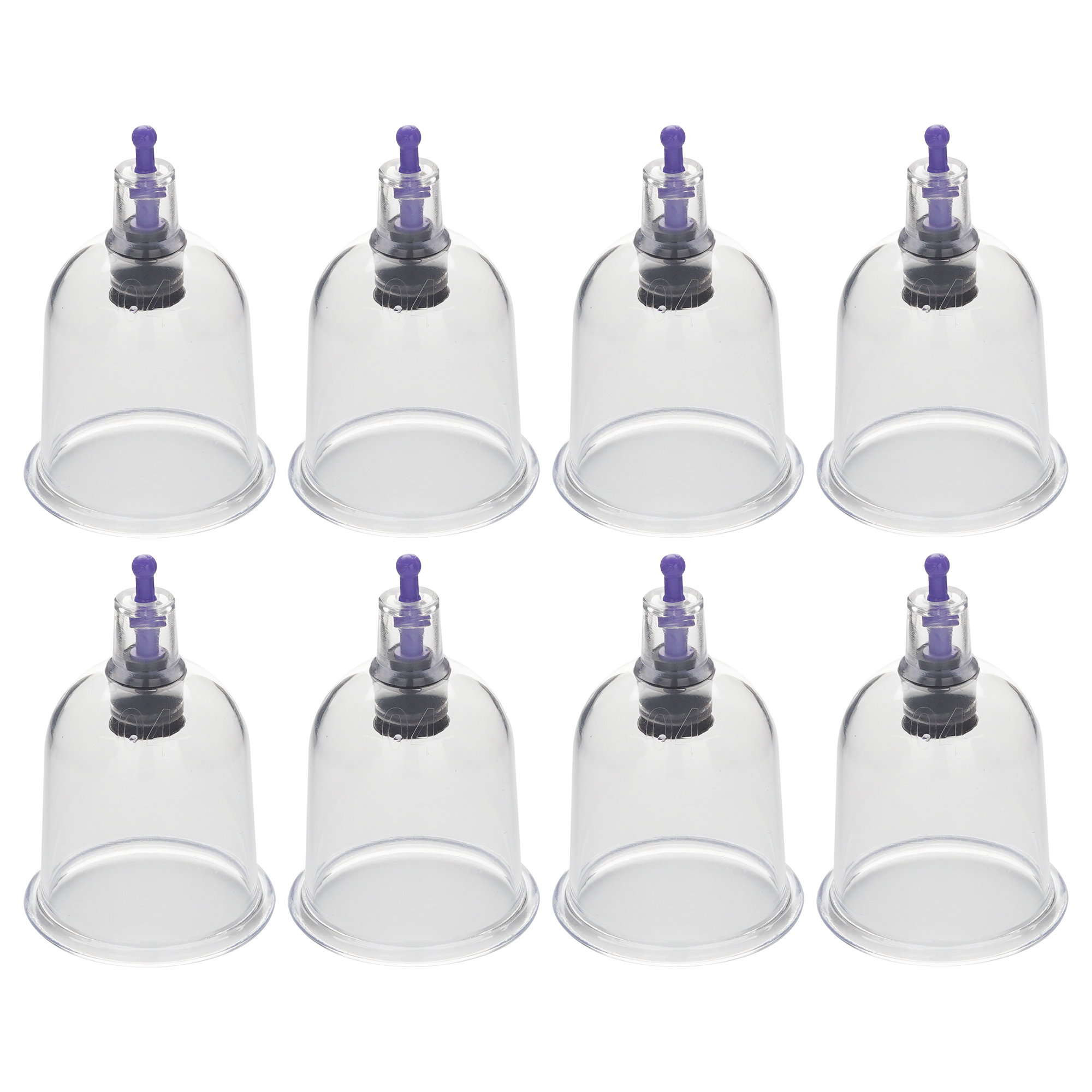 Crescent Hijama Cupping Therapy Cups(Only)| (Cup S...